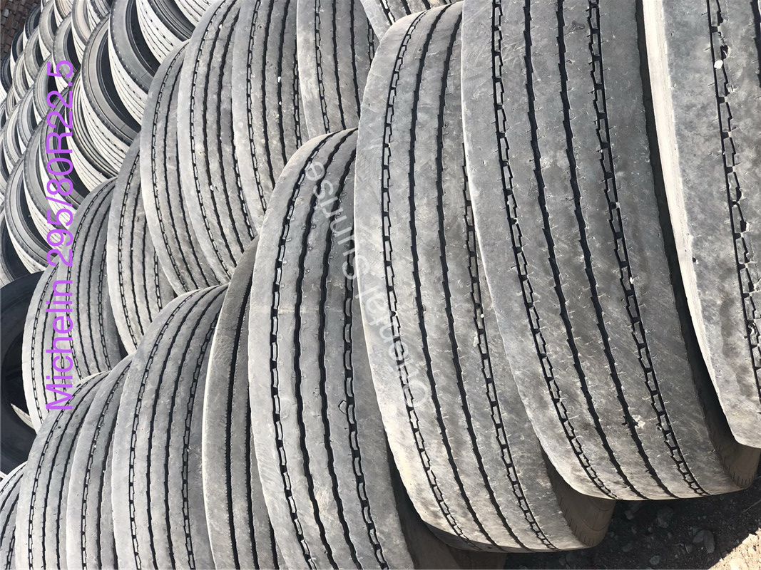 Used tyre Michelin 295/80R22.5