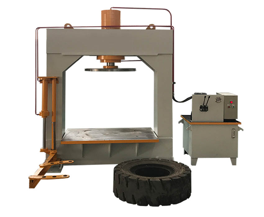 Tyre Press Mach