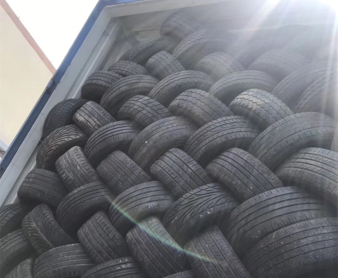 USED CAR TYRE GRADE A