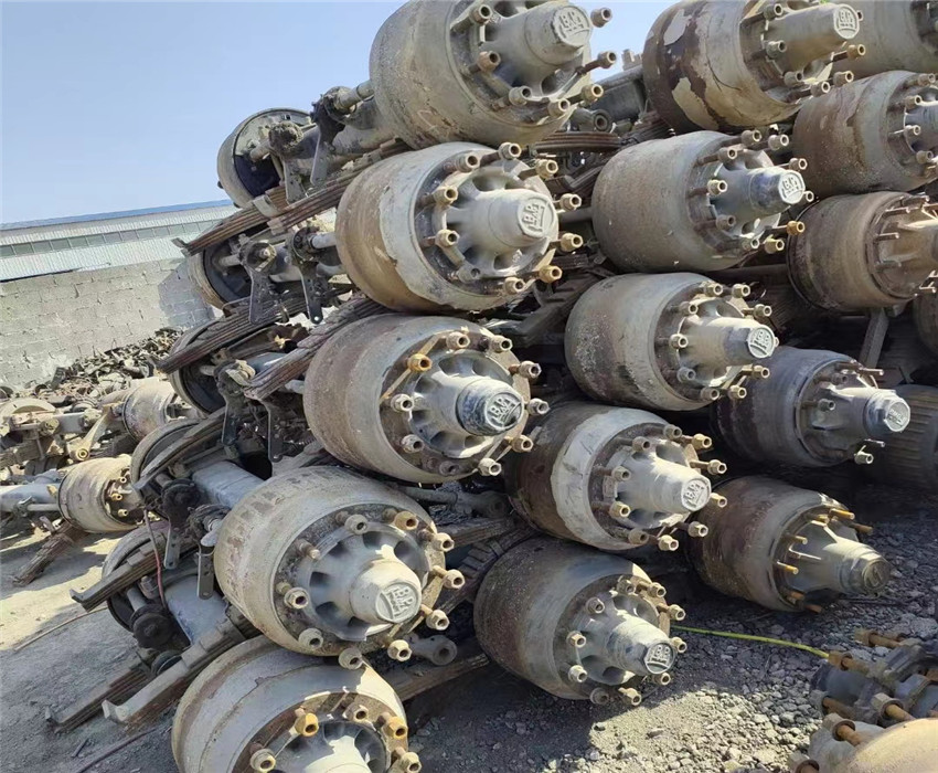 USED BPW AXLE